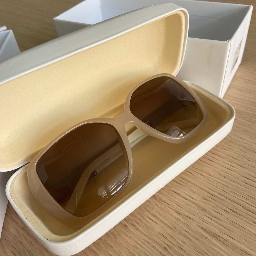 Chloe Square-frame acetate sunglasses